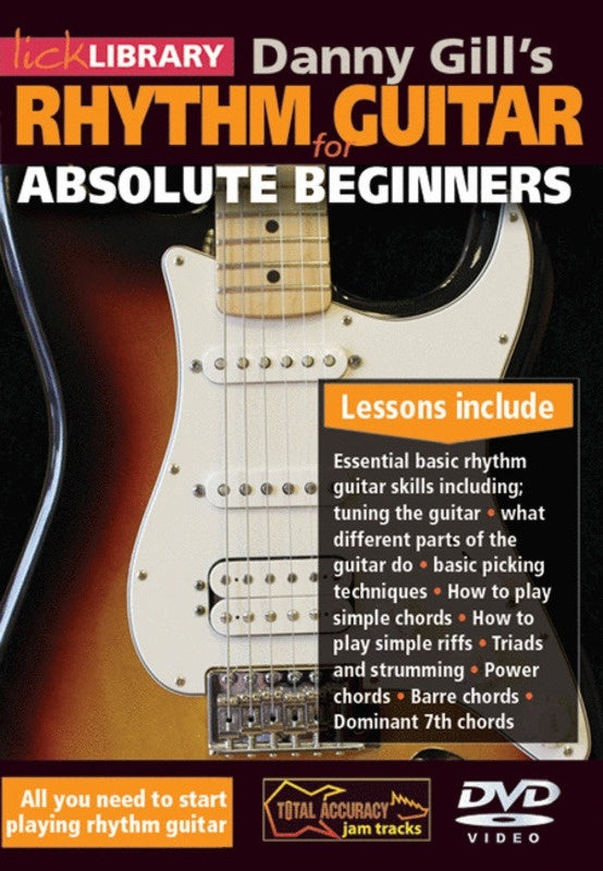 Danny Gills Rhythm Guitar Absolute Beginners