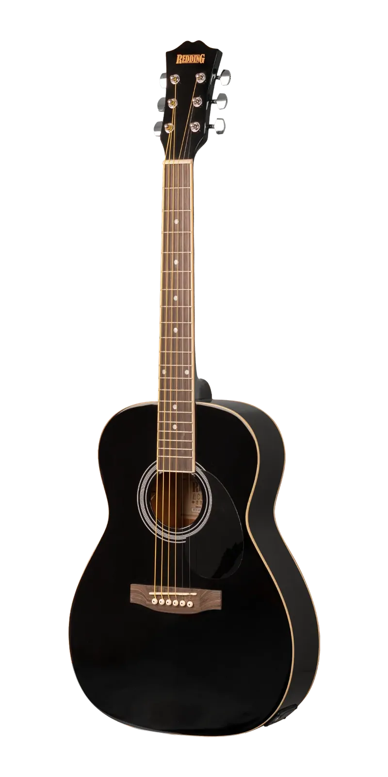 Redding 3/4 Size Electric/Acoustic Guitar RED34EBK — view 5