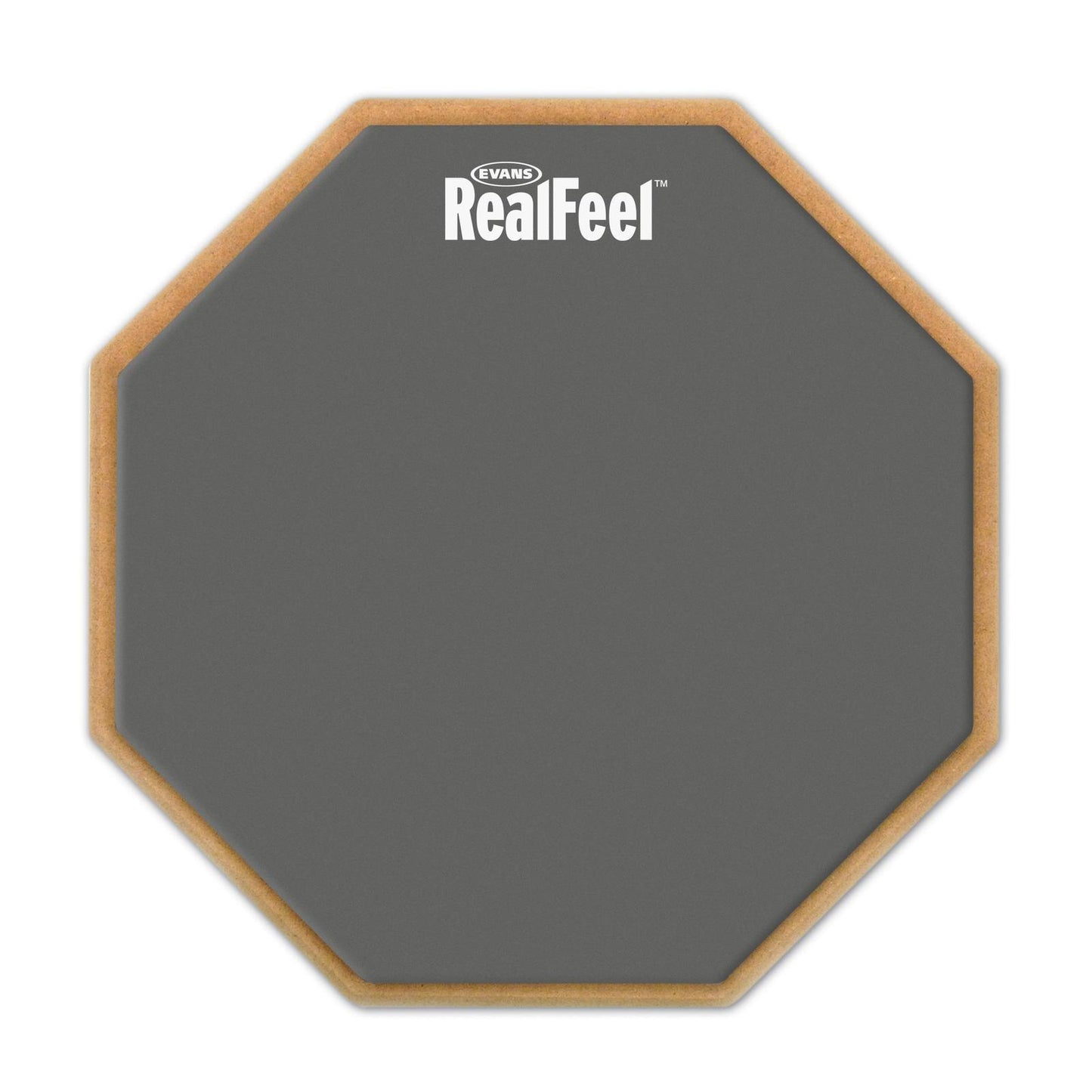 RealFeel by Evans 2-Sided Practice Pad, 12 Inch