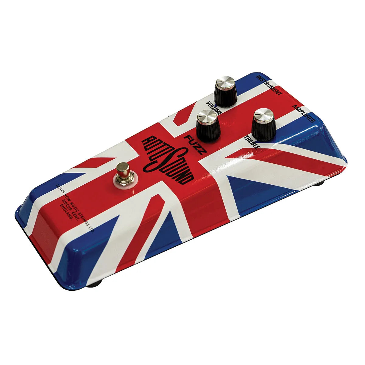 Rotosound Fuzz Pedal Re-Issue Union Jack Special Edition RFB1UJ — view 2