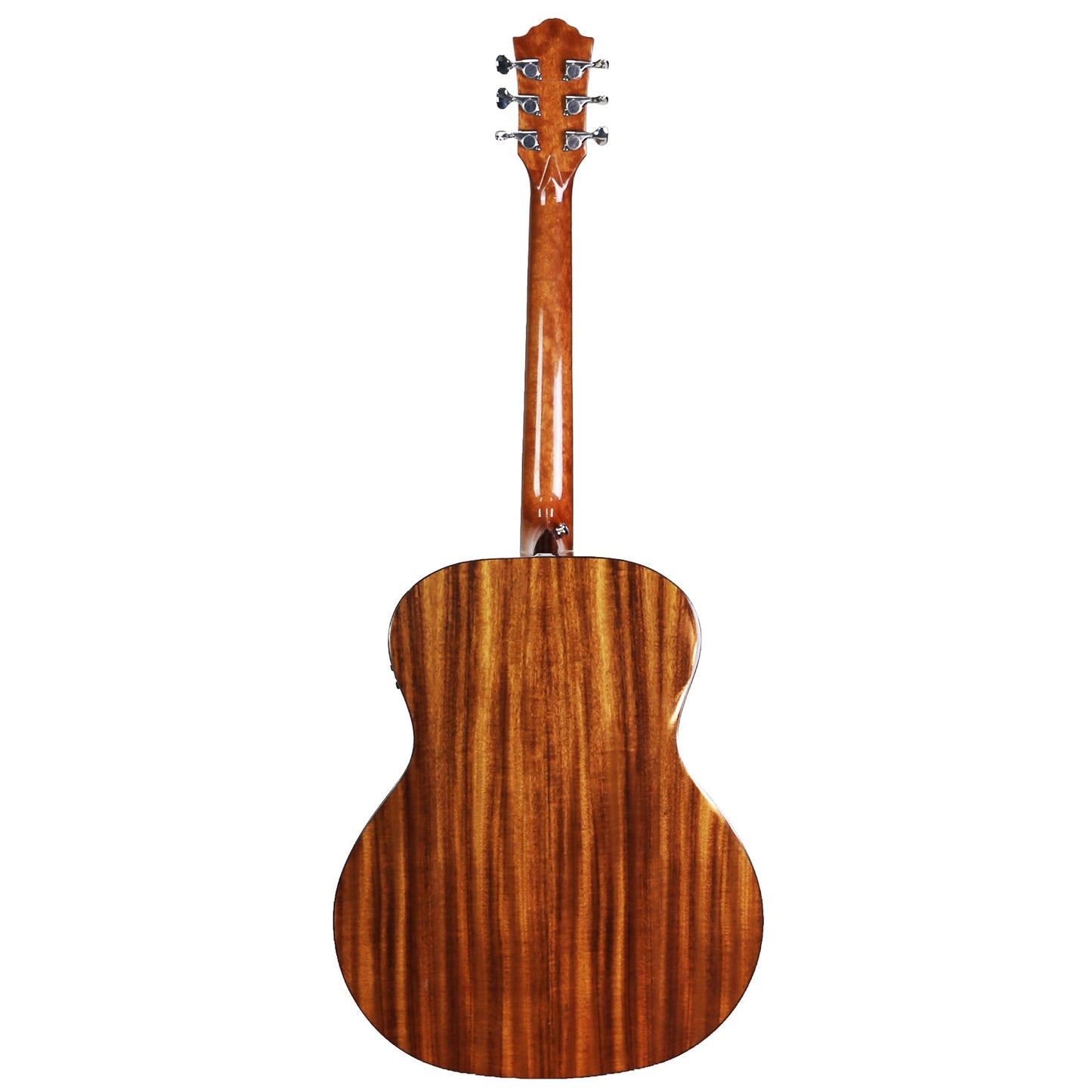 Ranch Series 49 Left Handed Auditorium Acoustic-Electric Guitar Blackburst Gloss — view 3