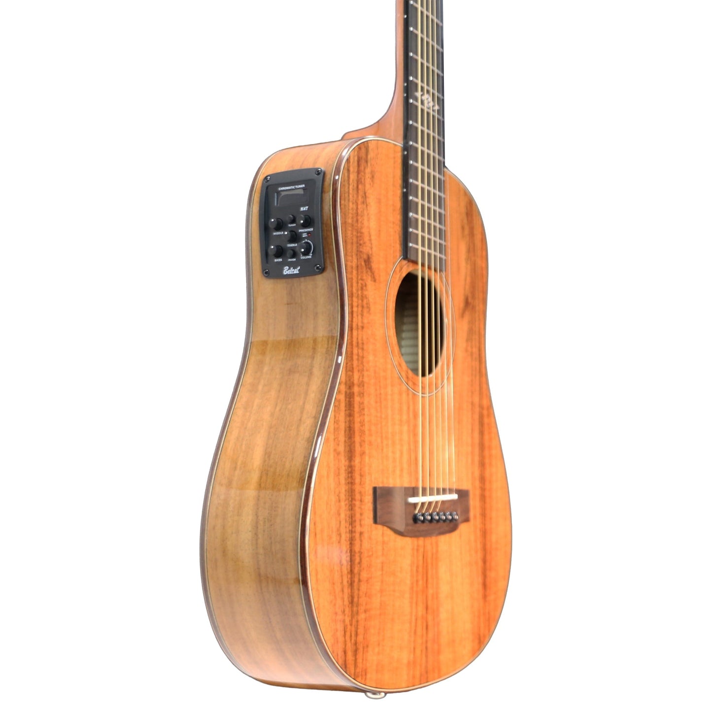 Ranch Series 48 Babe Traveller Acoustic-Electric Guitar Natural Gloss Left Handed — view 3