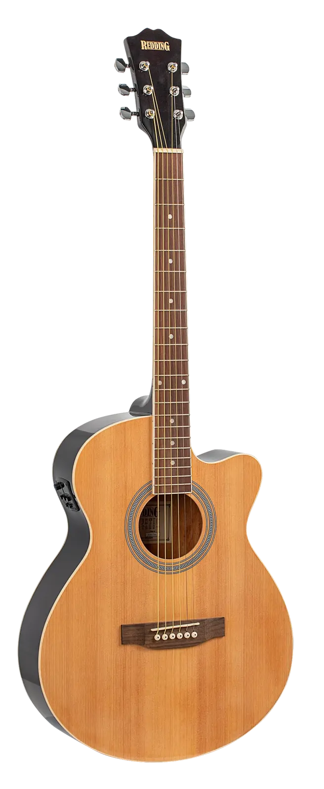 Redding RGC51CE Grand-C Steel String Acoustic/Electric Guitar Natural Gloss