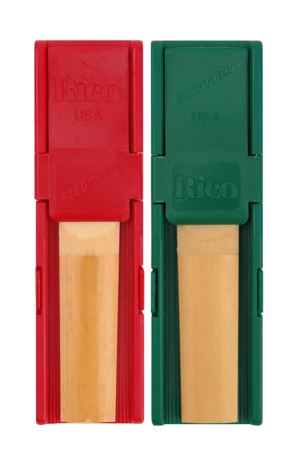 Rico Reed Gard II, Clarinet/Alto Sax, 2-pack, Multiple Colors