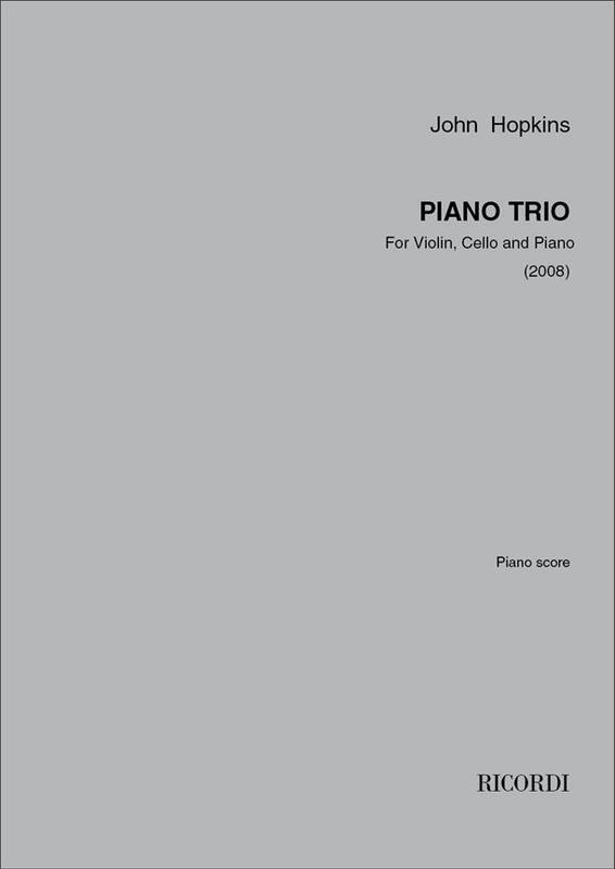 Hopkins - Piano Trio Score/Parts