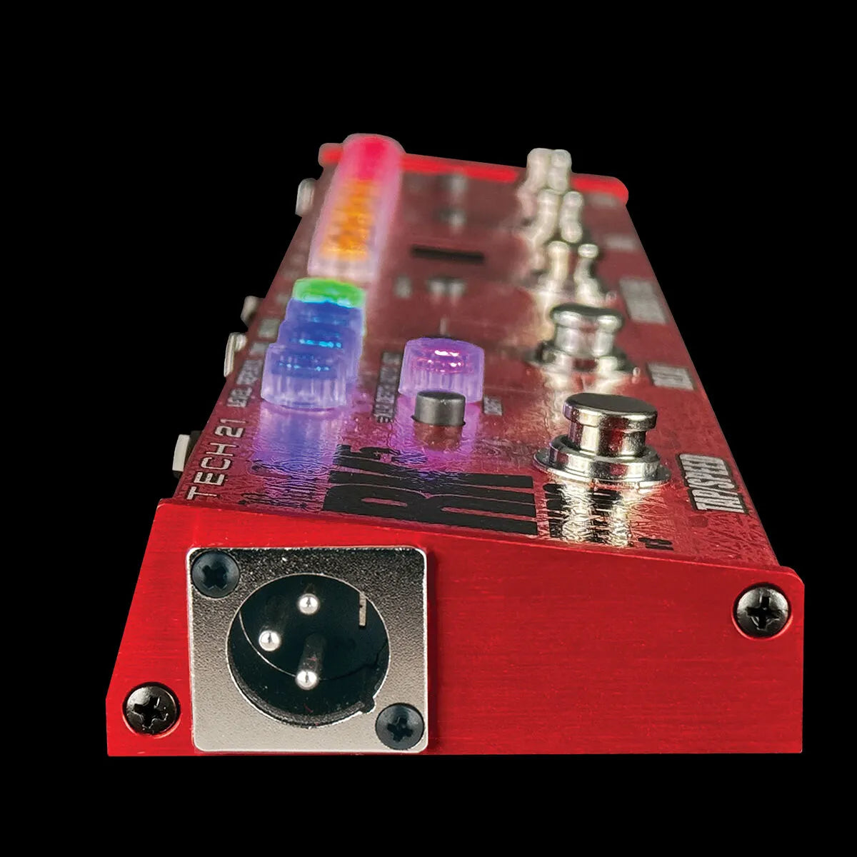 Tech 21 Richie Kotzen FlyRig 5 Version 3 RK5V3 Multi-Effects Pedal with SansAmp, Overdrive, Reverb, Delay, and Tuner Functions — view 3