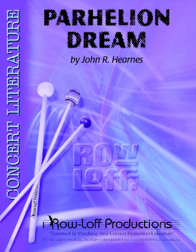 Hearnes - Parhelion Dream For Percussion Ensemble Sc/Pts (Row-Loff Productions)