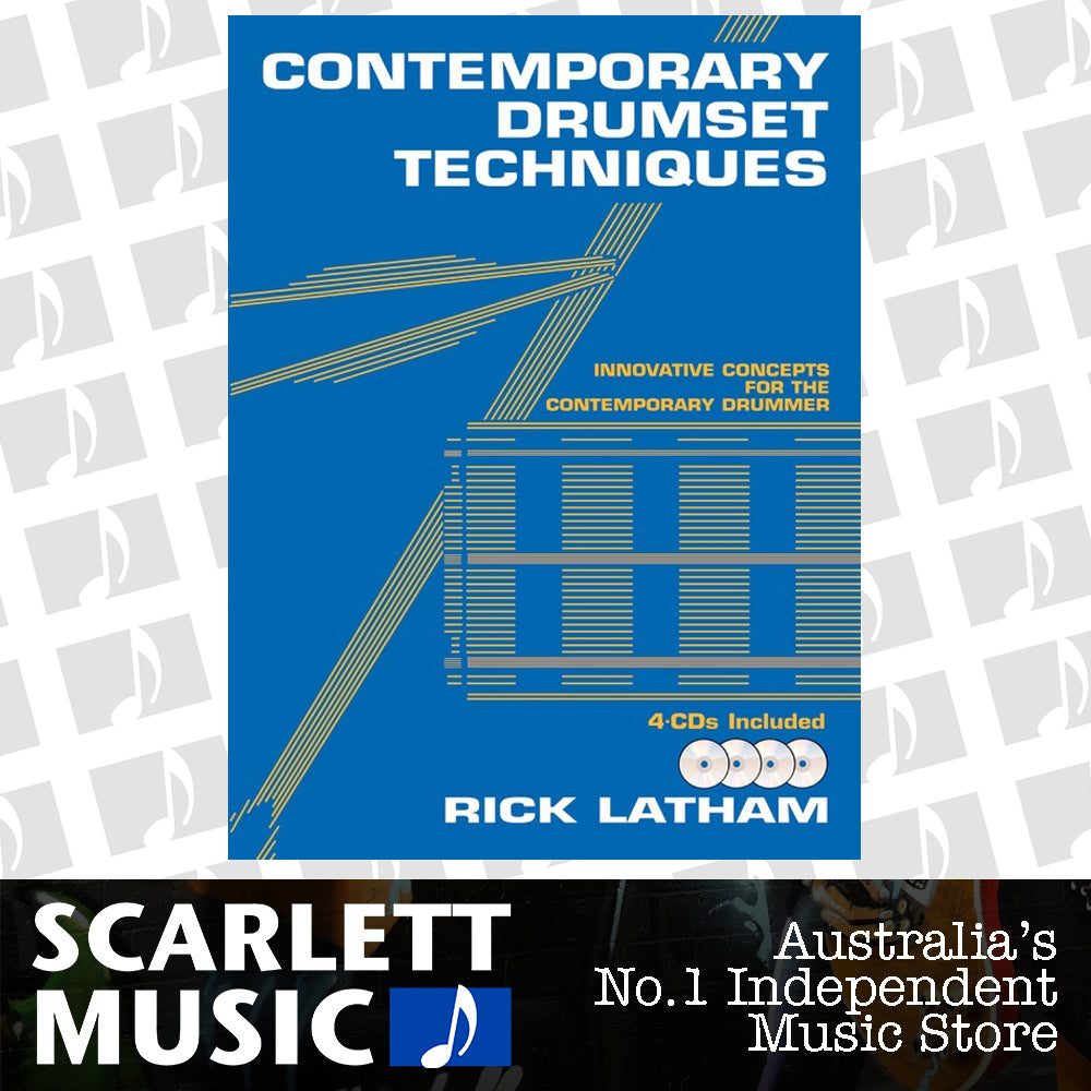 Contemporary Drumset Techniques Book/CDs — view 2