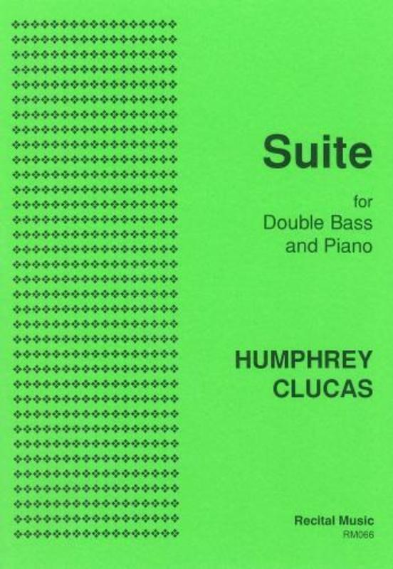 Suite For Double Bass And Piano (Softcover Book)