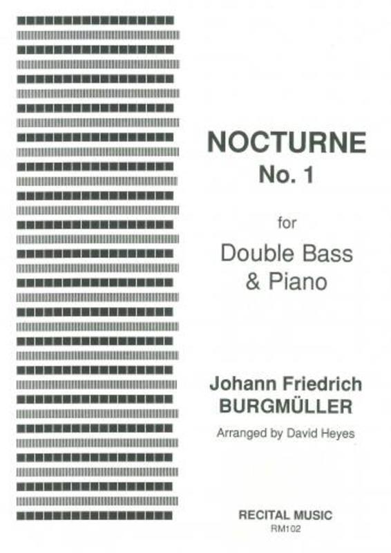Nocturne No 1 Double Bass/Piano Arr Heyes (Softcover Book)