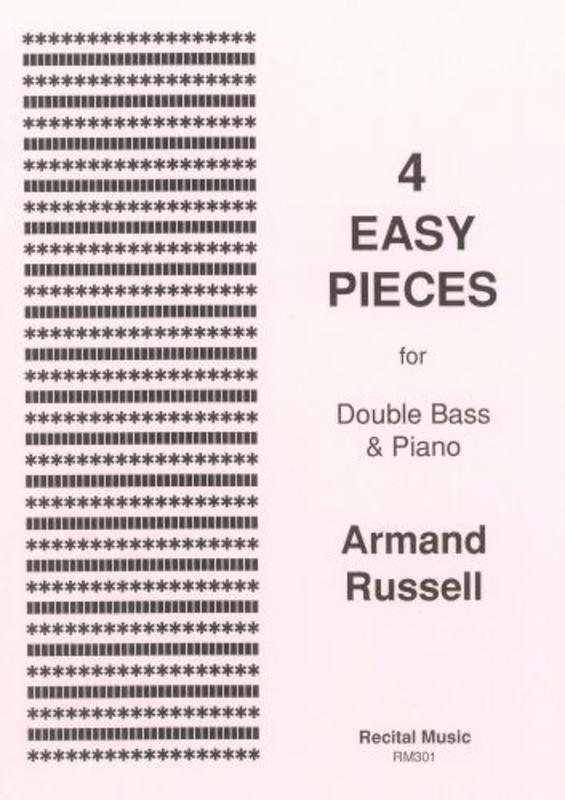 Easy Pieces 4 Double Bass/Piano (Softcover Book)