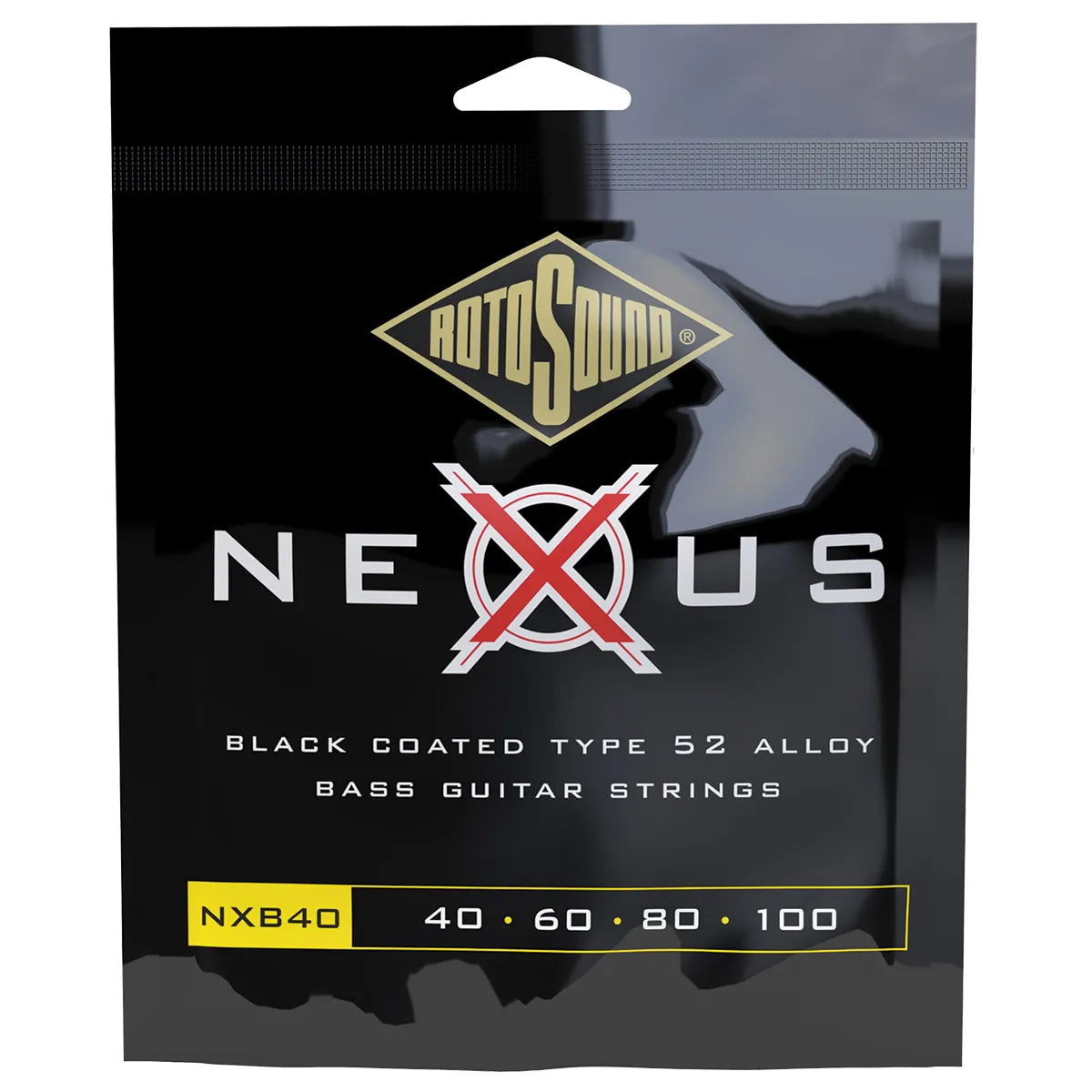 Rotosound Nexus Coated Bass String Set 40-100 RNXB40