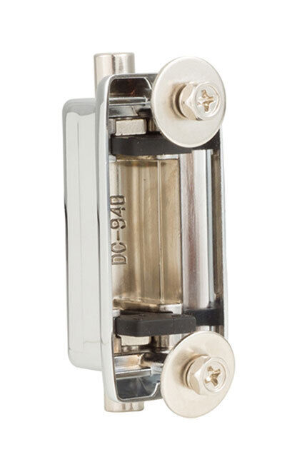 Rogers Two-Sided Die-Cast Snare Drum Lug with Mounting Screws - Vintage Replacement — view 2