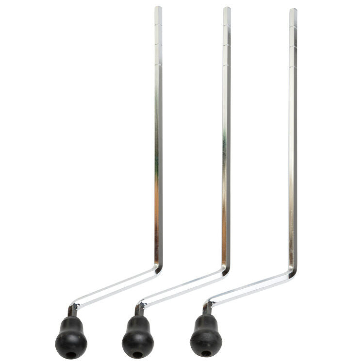 Rogers 21" Hex Floor Tom Legs with Floating Feet - Pack of 3