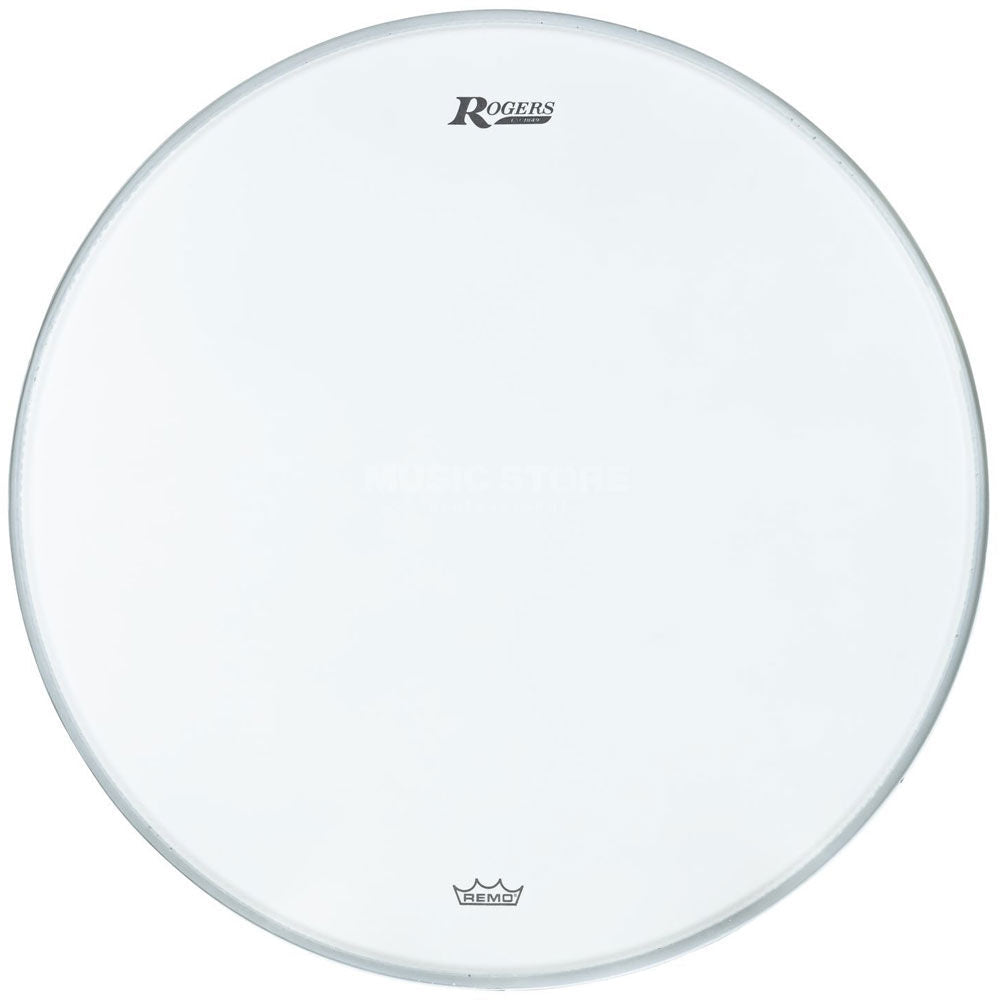 Rogers Remo 22" Coated Resonant Bass Drum Head