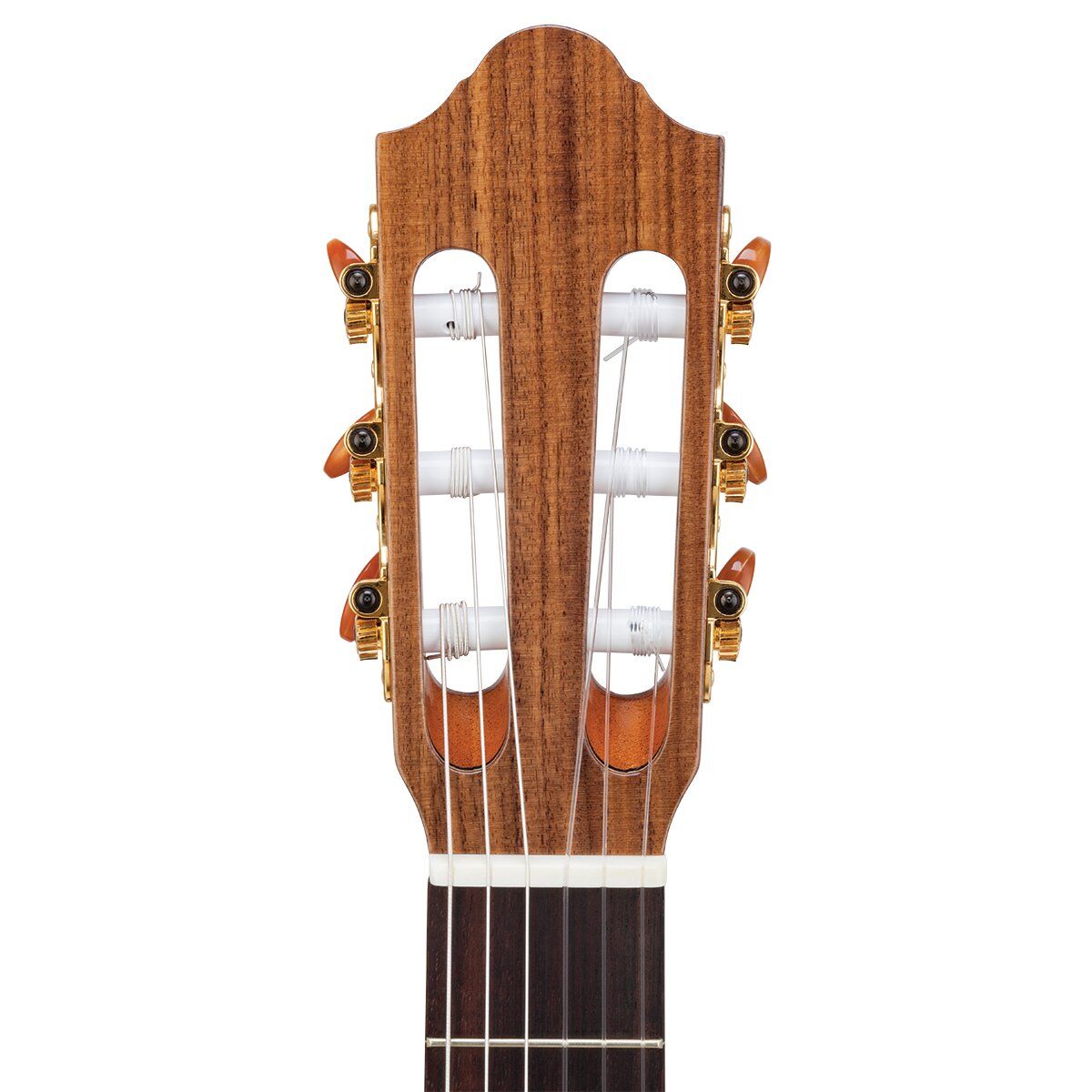 Kremona Rondo RS Solid Spruce Walnut Classical Guitar with Case — view 7