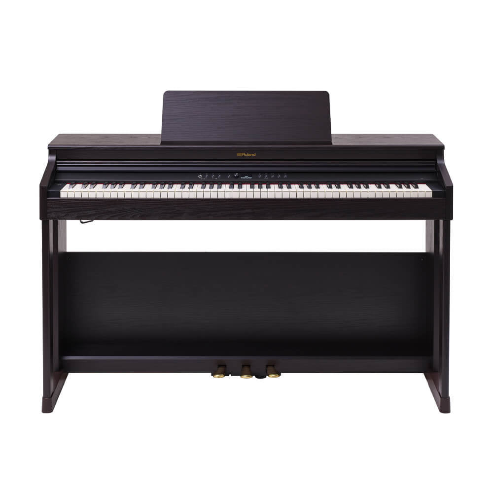 ROLAND RP701 Digital Piano & Stool - Dark Rosewood with SuperNATURAL Sound Technology — view 7