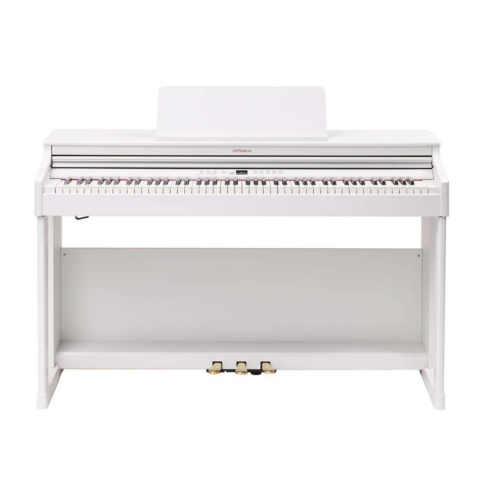 ROLAND RP701 Digital Piano & Stool Set - White, SuperNATURAL Piano Sound, Ideal for Family Learning, Affordable Quality — view 7