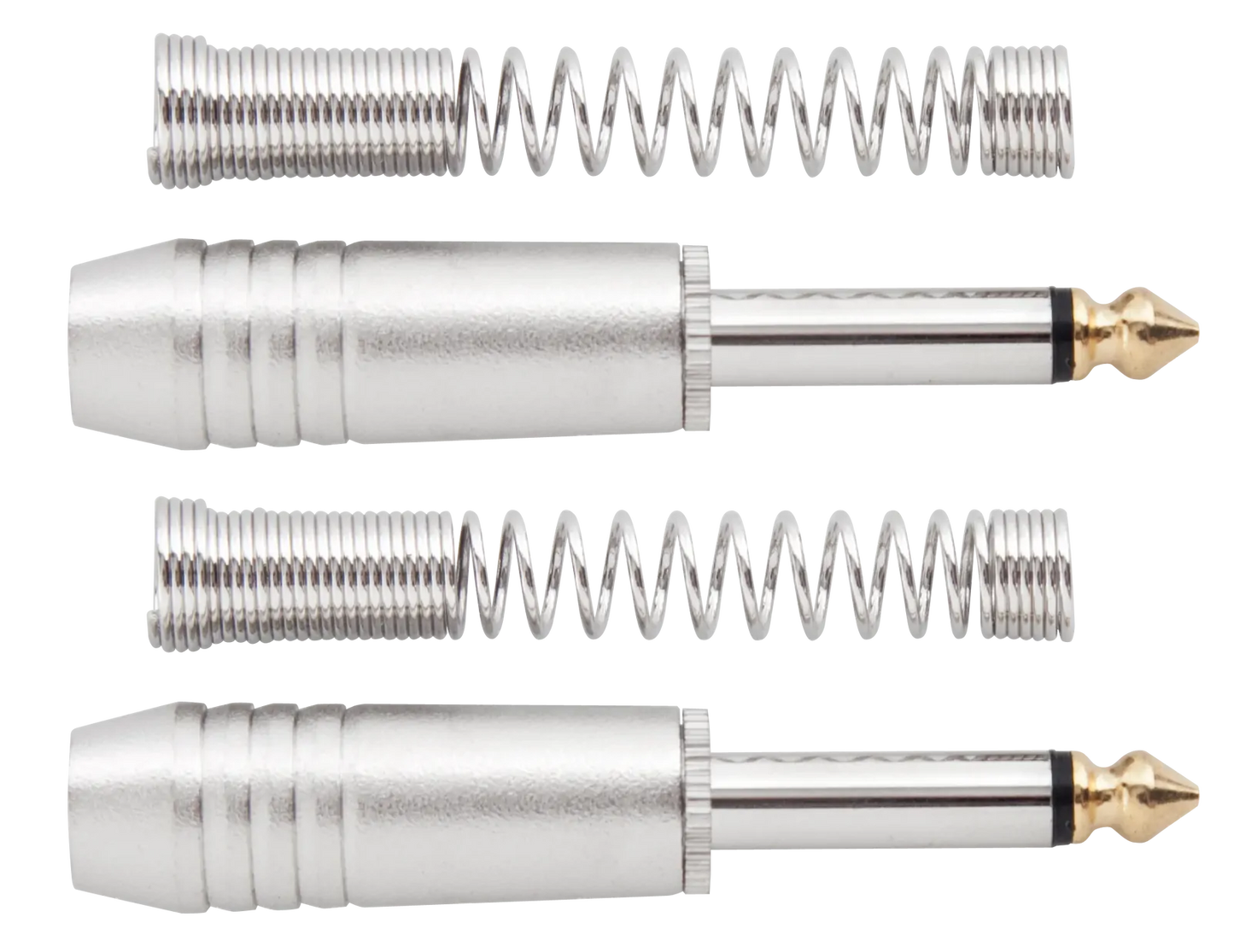Carson Cable Co Rock Plug Mono 6.3mm Chrome Plated Q/P02