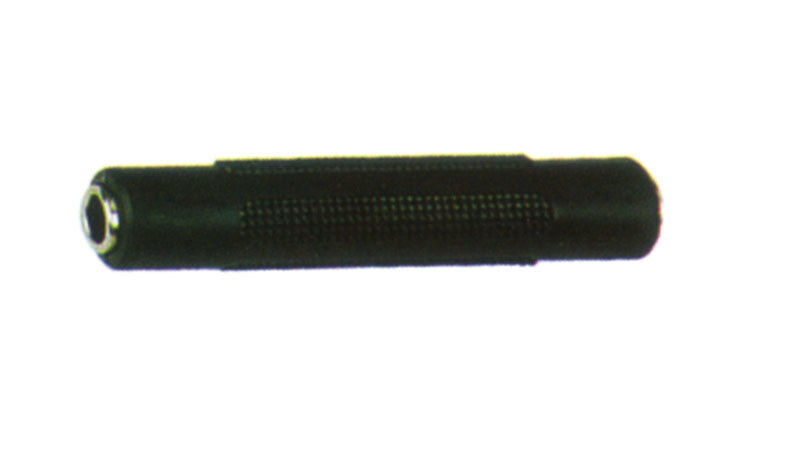 CARSON - Rock Plugs Adaptor / Lead Coupler 6.3 Stereo Female To Female ABS