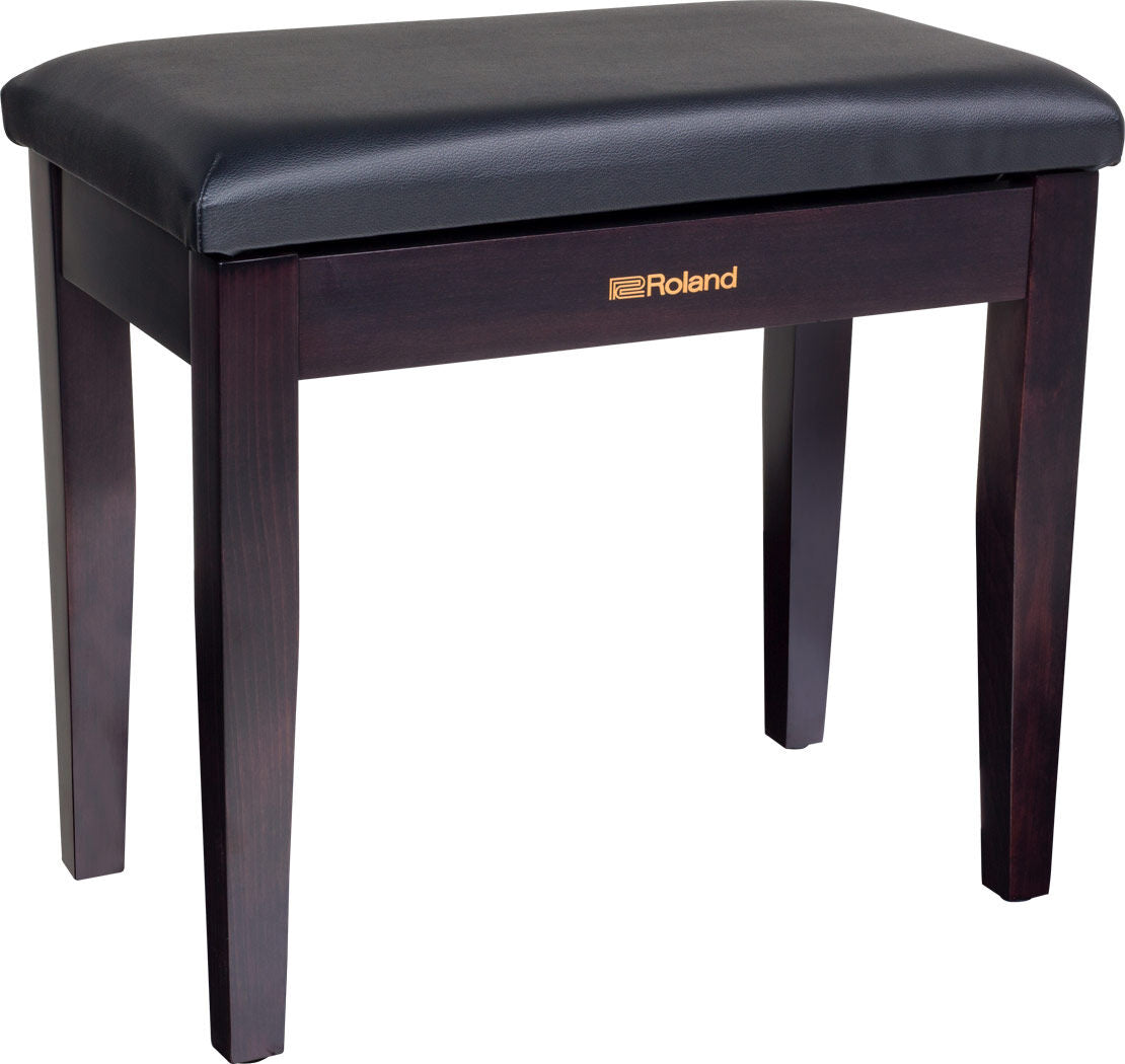 ROLAND RPB-100 Piano Bench - Fixed Height, Cushioned Seat, Solid Wood, Satin White Finish — view 4