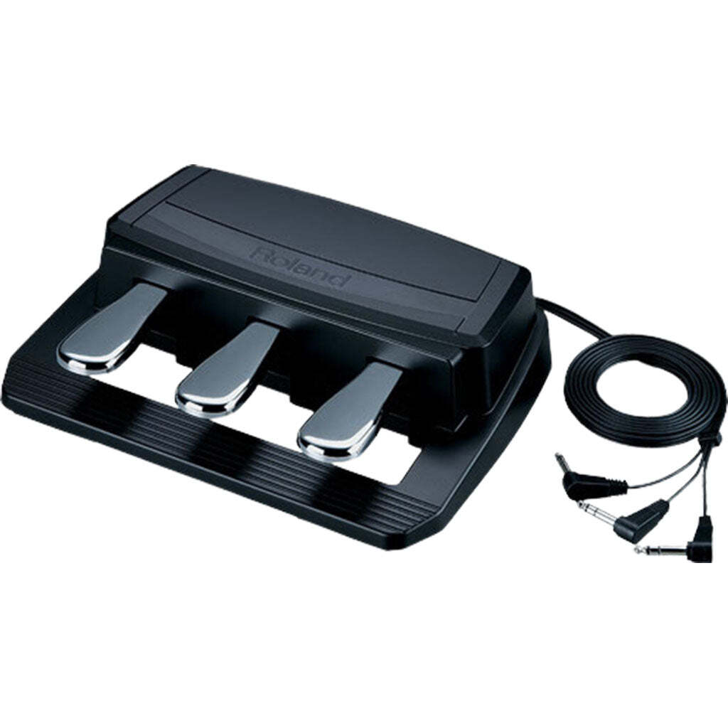 ROLAND RPU-3 Pedal Unit - Triple Pedal System with 1/4" Outputs for FP-7F & RD-700 Series, Real Piano Experience — view 3