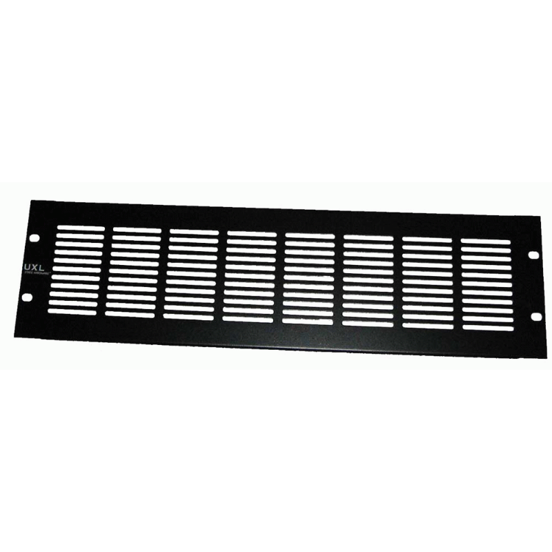 UXL 3RU Vented Blank Rack Panel — view 2