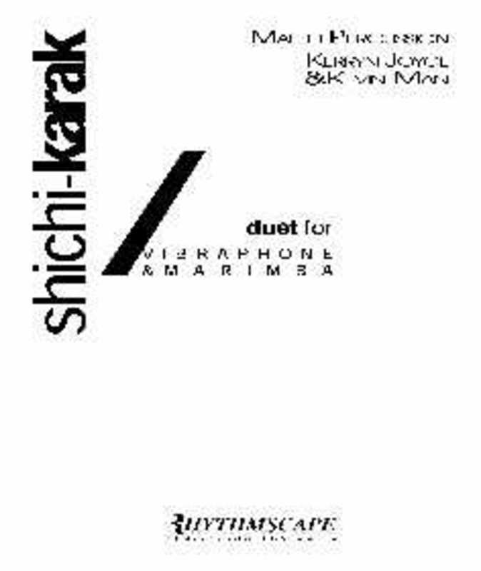 Shichi Karak Duet Vibraphone Marimba
