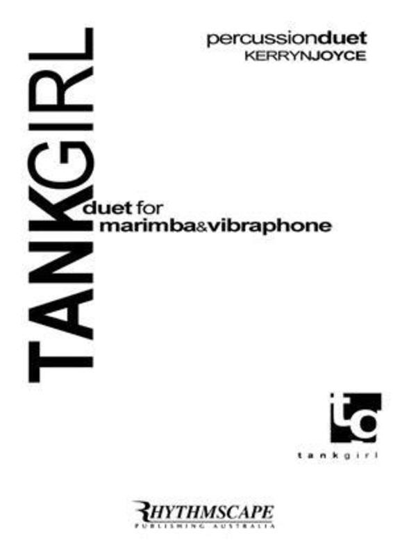 Tank Girl Duet Marimba Vibraphone