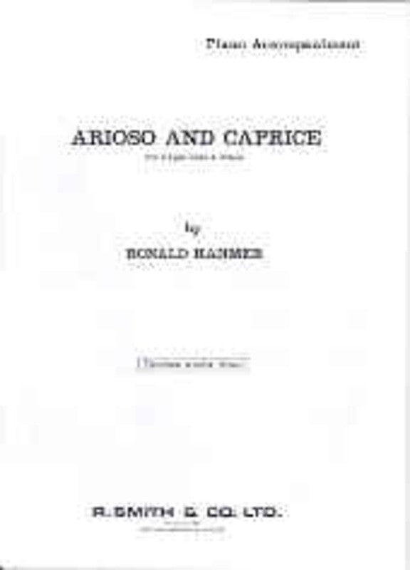 Arioso And Caprice B Flat Flugelhorn/Piano