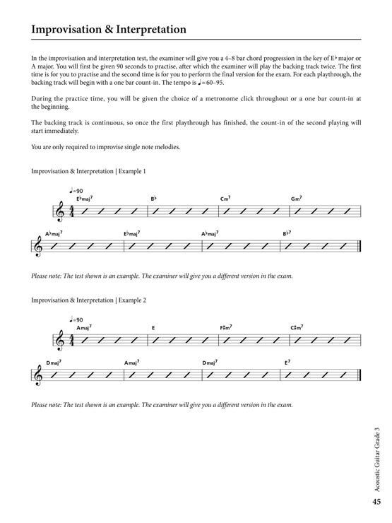 Rockschool Guitar Grade 3 Syllabus 2012-2018 — view 5