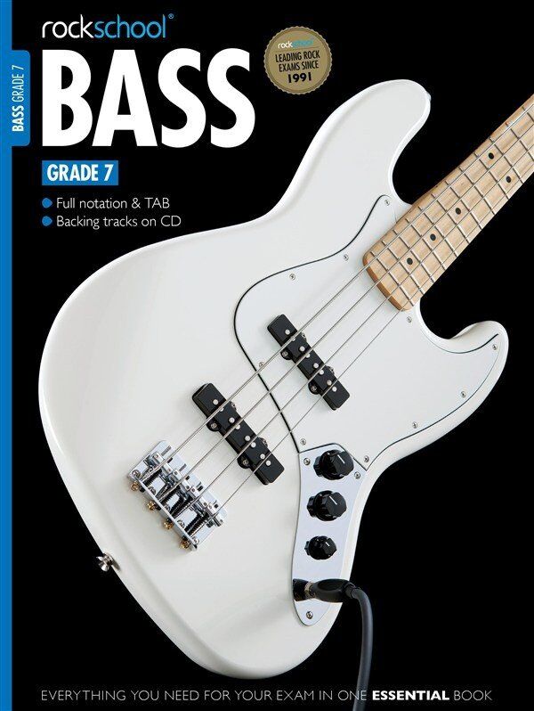 Rockschool Bass Grade 7 Syllabus 2012-2018 — view 6