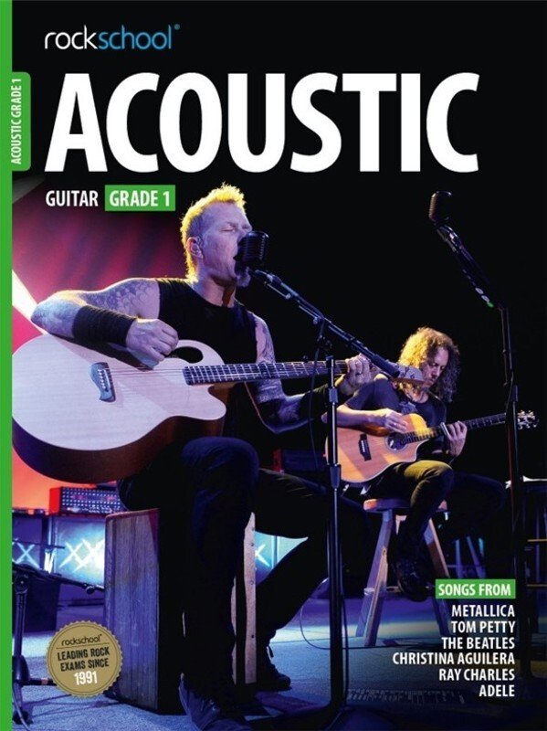 Rockschool Acoustic Guitar Grade 1 2016 (Rock School Limited)