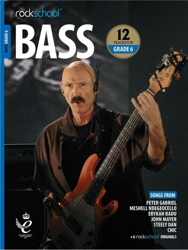 Rockschool Bass Grade 6 2018-2024 Book/Online Audio (Softcover Book/Online Audio)