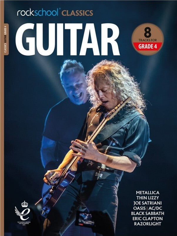 Rockschool Classics Guitar Grade 4 Book/Online Audio (Softcover Book/Online Audio)