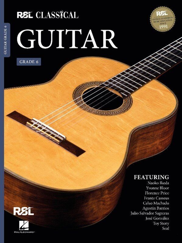 Rockschool Classical Guitar Grade 6 (2022) - RSL Syllabus, 56 Pages, Guitar Exam Preparation
