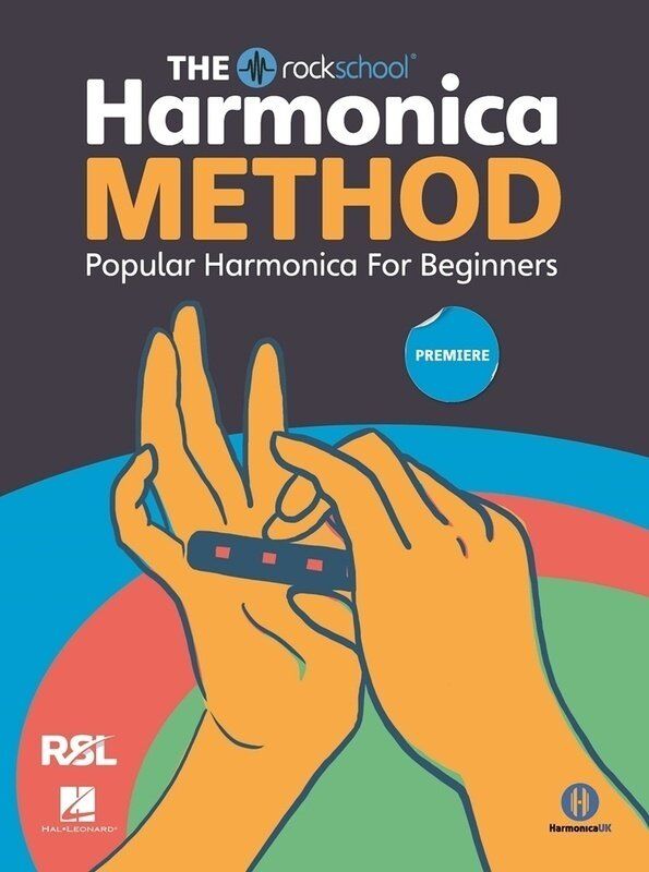The Rockschool Harmonica Method - Premiere Book