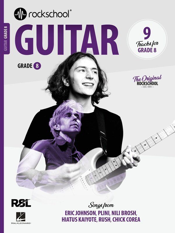 Rockschool Guitar Grade 8 (2024) - 96 Pages, Expertly Arranged Tracks for Exam Preparation