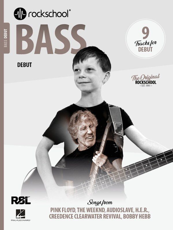 Rockschool Bass Debut 2024 - Double Bass Syllabus with 9 Tracks