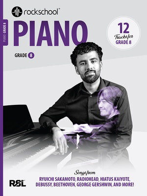 Rockschool Piano Grade 8 (2025) Book/OLA - Rock School Limited