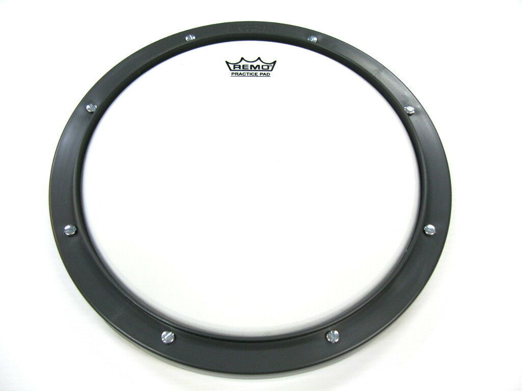 Remo 10 Inch Practice Pad Tunable Head Bounce & Feel Of A Real Drum