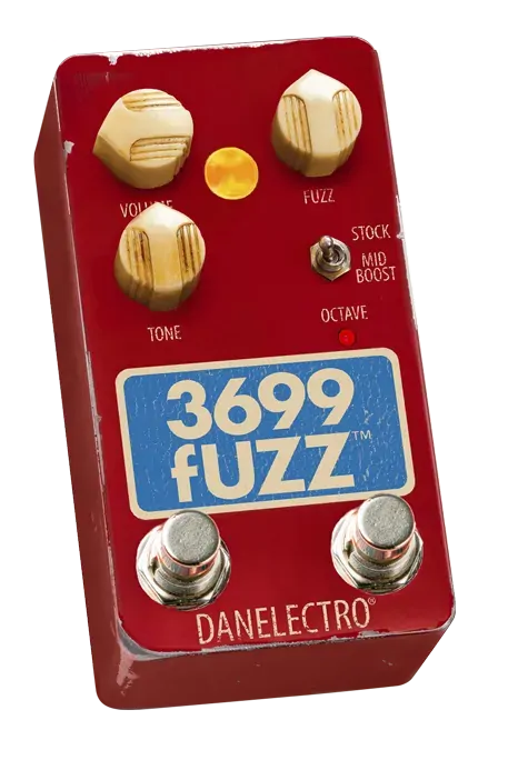 DANELECTRO 3699 FUZZ Guitar Pedal