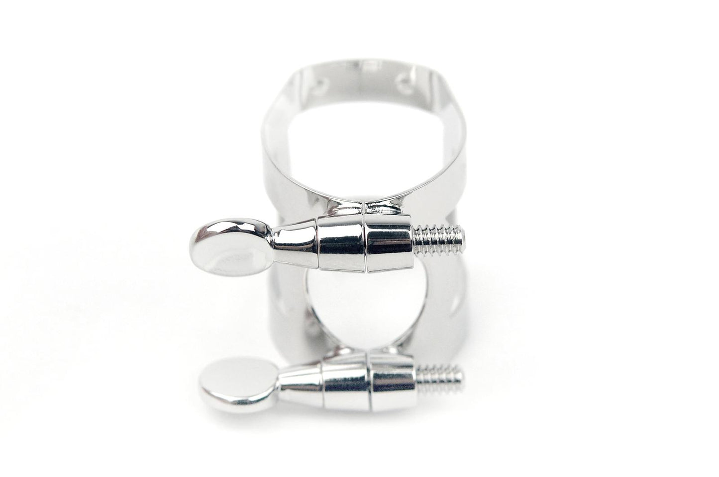 Rico Ligature, Tenor Sax for Metal Link Mouthpieces, Nickel Plated