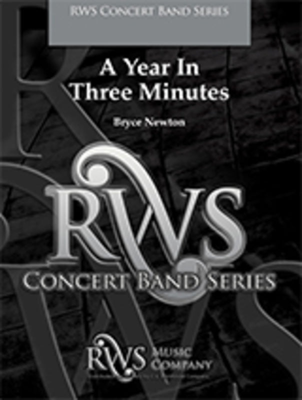 A Year In Three Minutes CB3.5 Score/Parts