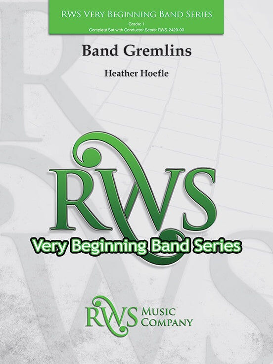 Band Gremlims Concert Band Sheet Music Grade 1