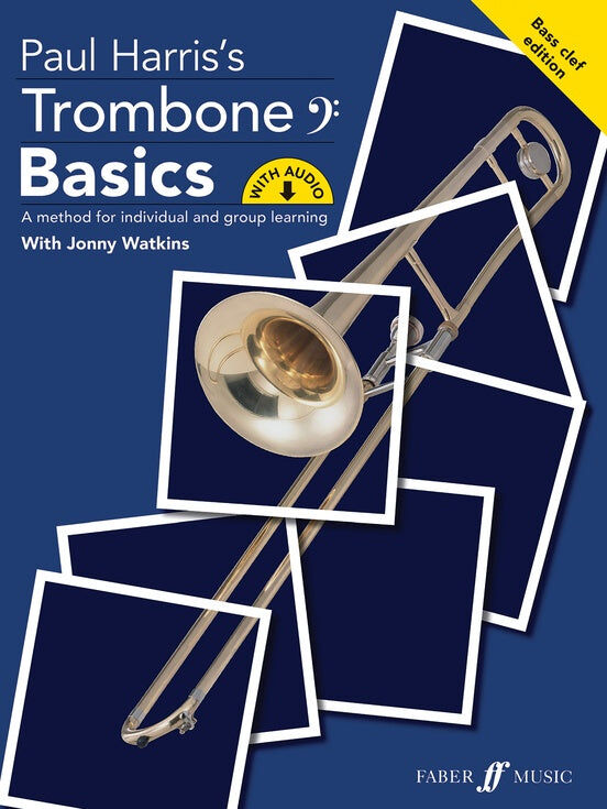 Trombone Basics - Bass Clef Edition by Paul Harris & Jonny Watkins - Alfred 0571543200