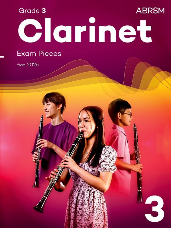 ABRSM Clarinet Exam Pieces 2026 Grade 3 Score and Part