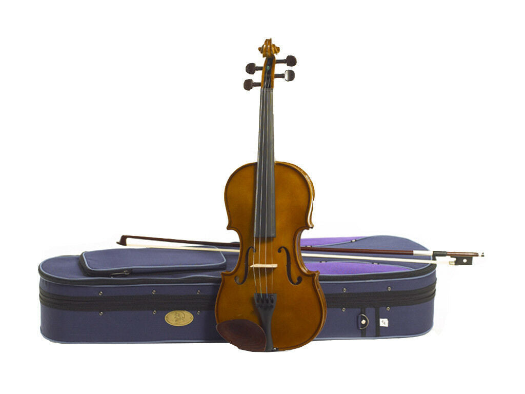 Violin Student 1/4 Stentor Set with Lightweight Case and Bow