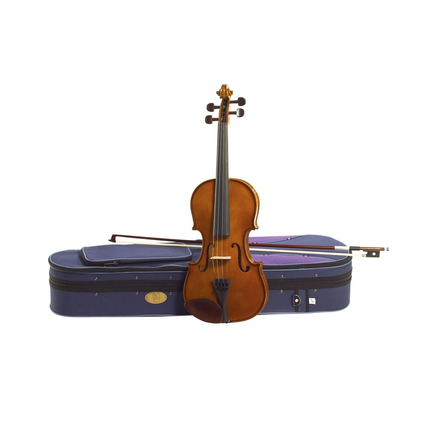 Stentor Student I 4/4 Size Violin Outfit Antique Chestnut with Bow and Lightweight Case — view 5