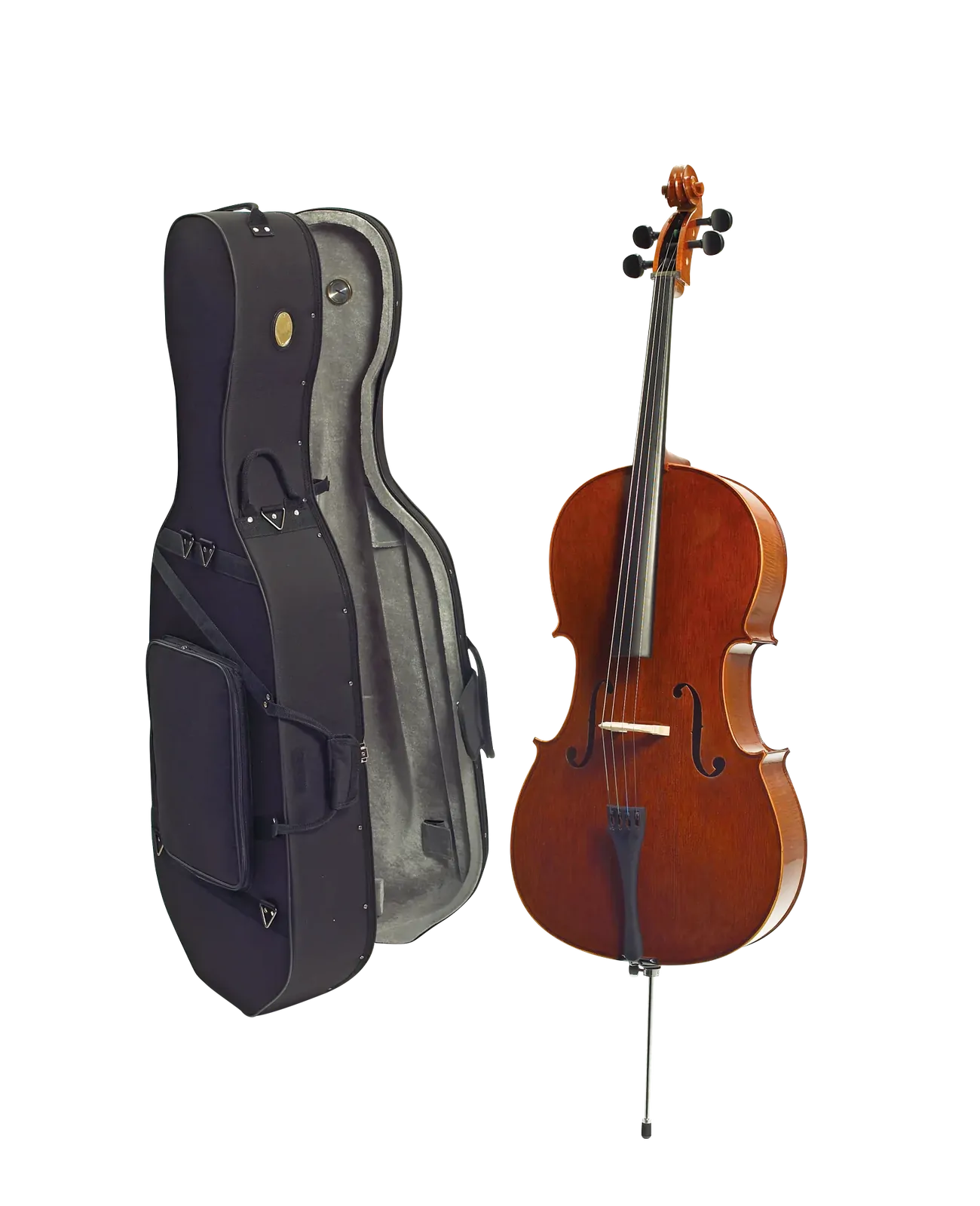 Stentor Conservatoire 4/4 Size Cello Outfit Antique Chestnut